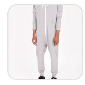 Smash + Tess Men’s The Long Sleeved Bro Romper size L